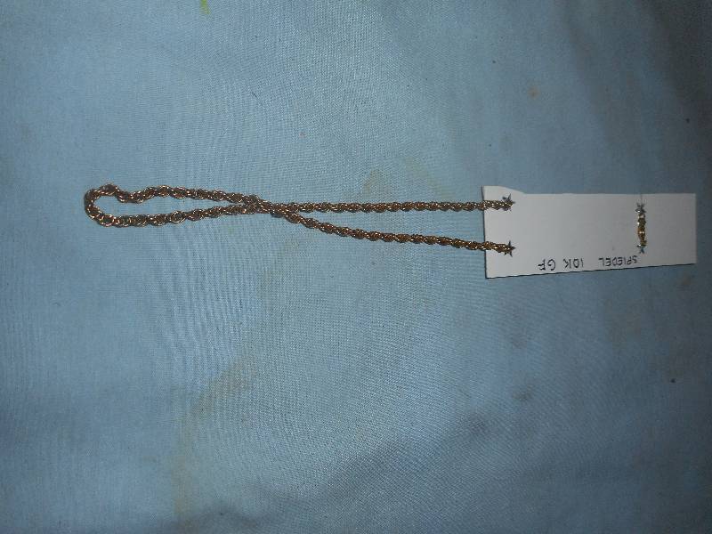 SPIEDEL 10 KT GOLD NECKLACE