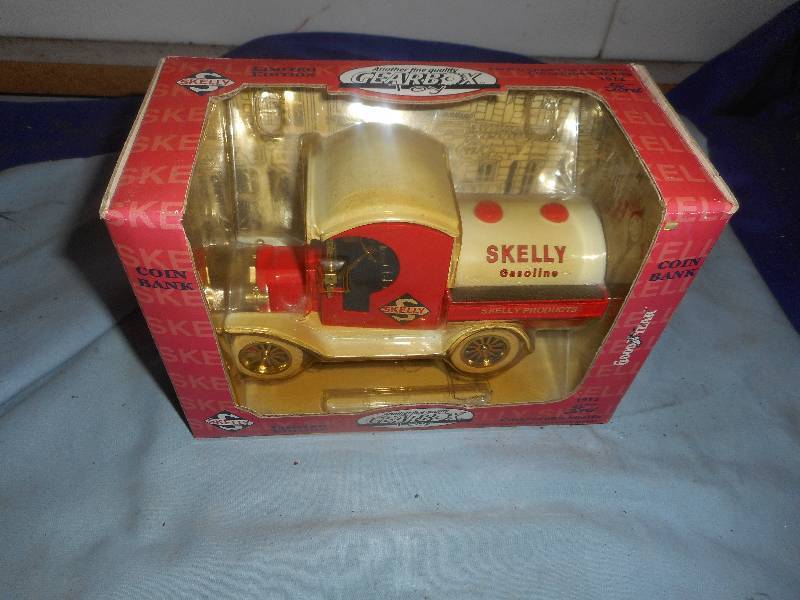 STEELY GASOLINE LIMITED ADDITION BANK