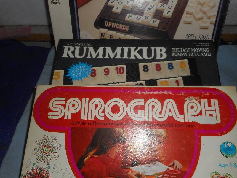 BOARD GAMES