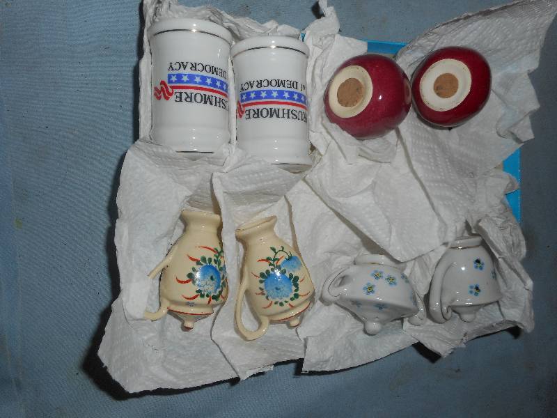 VINTAGE SALT AND PEPPERS