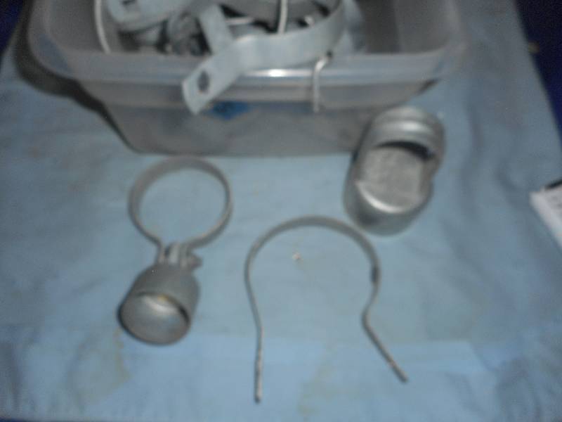 METAL BRACKETS AND MISC
