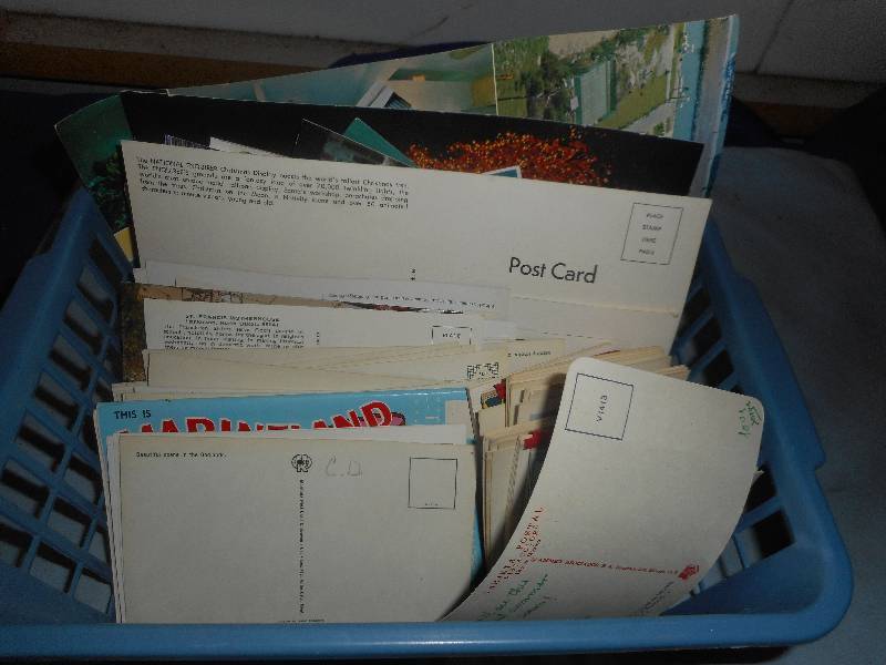 LOTS OF ANTIQUE POST CARDS