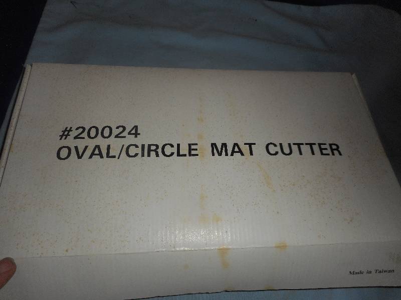 OVAL CIRCLE MAT CUTTER