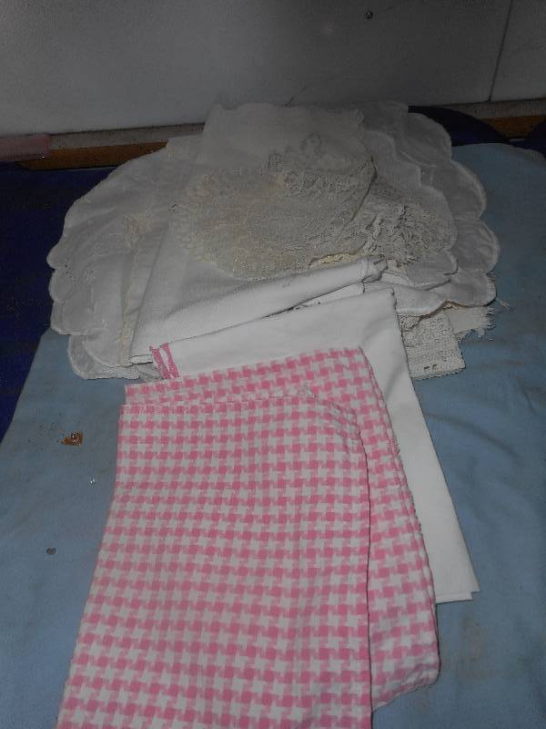 HAND CRAFTED DOILIES AND PLACE MATS