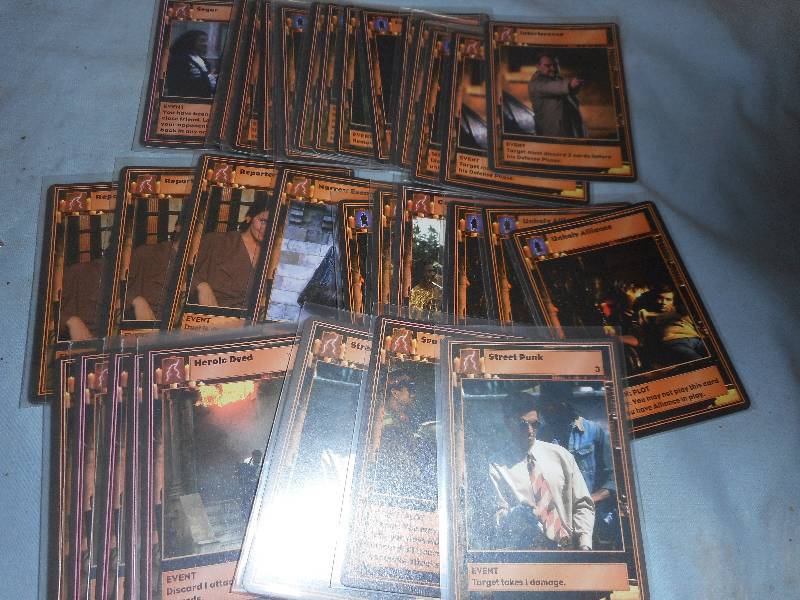 HIGHLANDER CARDS
