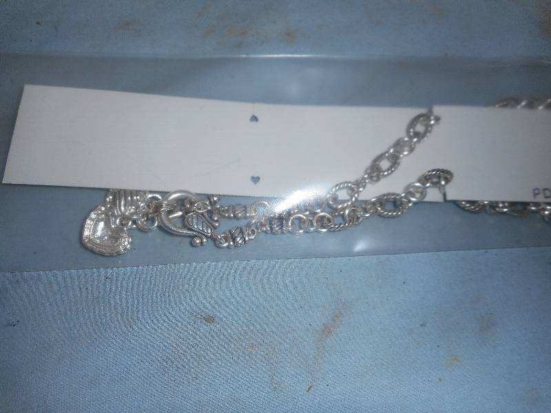 PD STAMPED NECKLACE