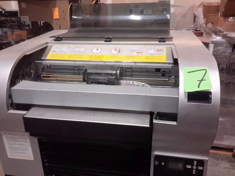 lot 7 image: Flat Bed Printer, PROMPT