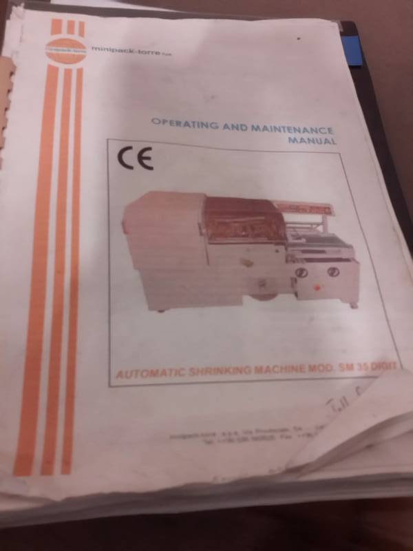 lot 5 image: Mini Pack Torre SPA Automatic Shrinking Machine