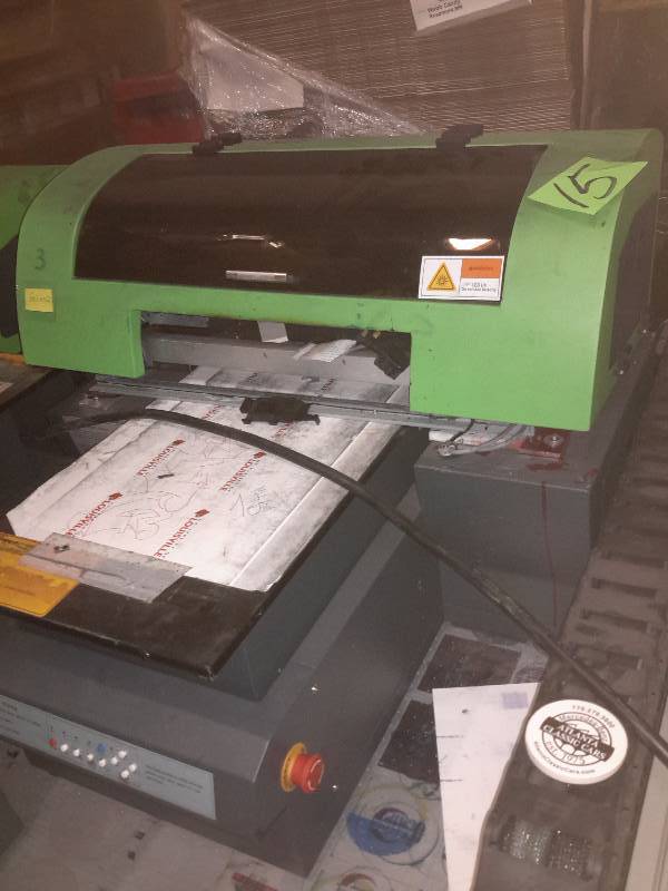 lot 14 image: Gateway Technology Flat Bed Printer