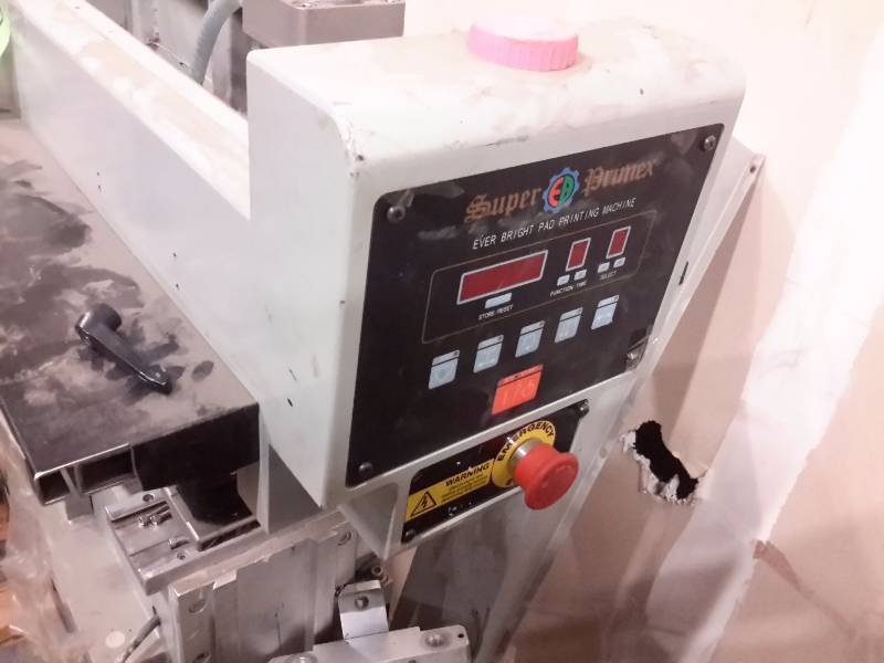 lot 3 image: Ever Bright Printing Machine.. PaD PRINTER