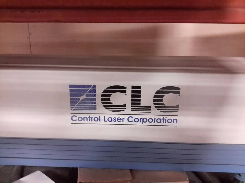 lot 22 image: CLC Control Laser  EngraverPrinter and Chiller