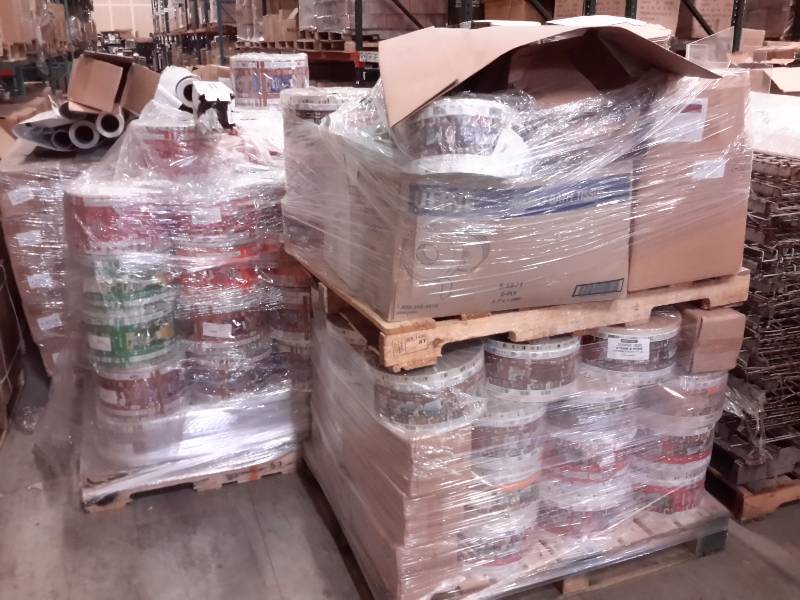 lot 24 image: 45 rolls, Johnny Moo 7 in Plastic Wrapping.