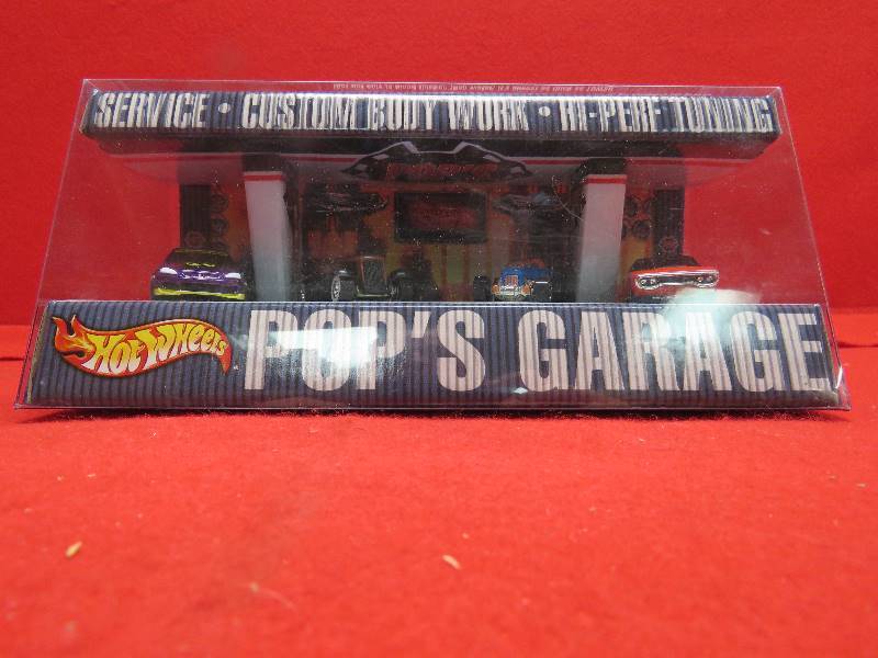 Collectible HotWheels Scene