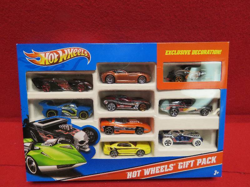 Collectible HotWheels Gift Pack