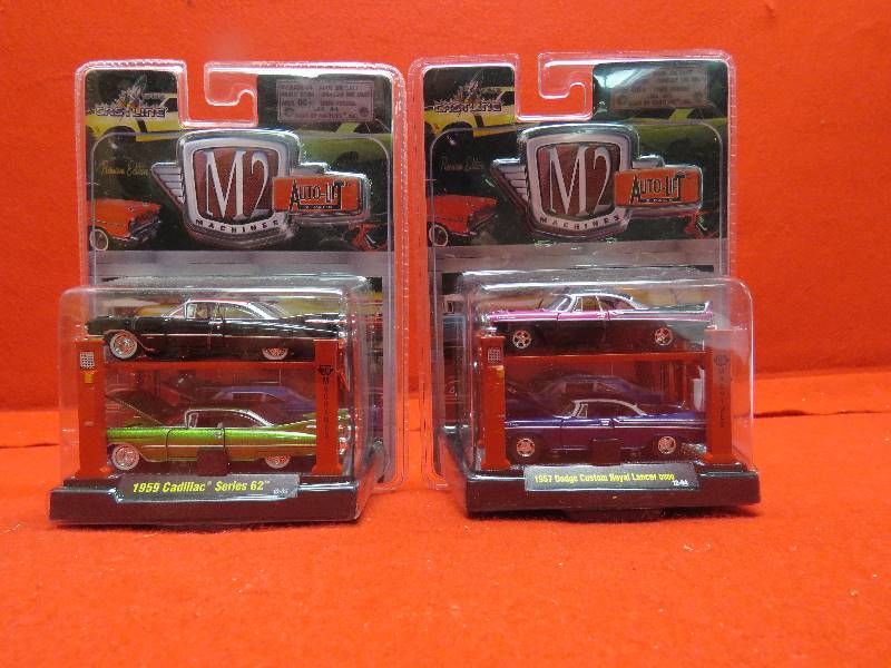 Collectible M2 Machines