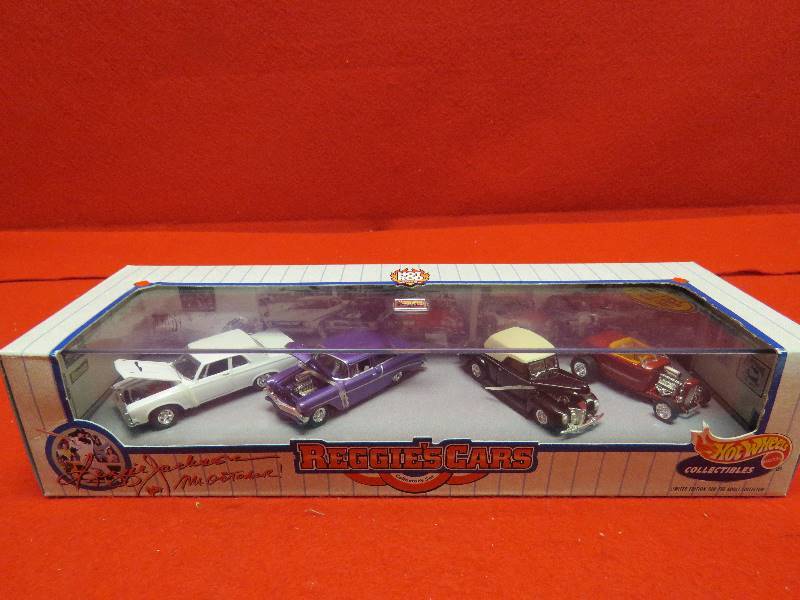 Collectible HotWheels Set