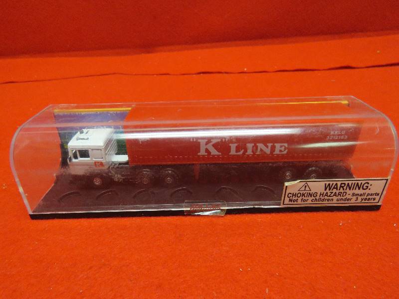 Collectible Truck and Trailer