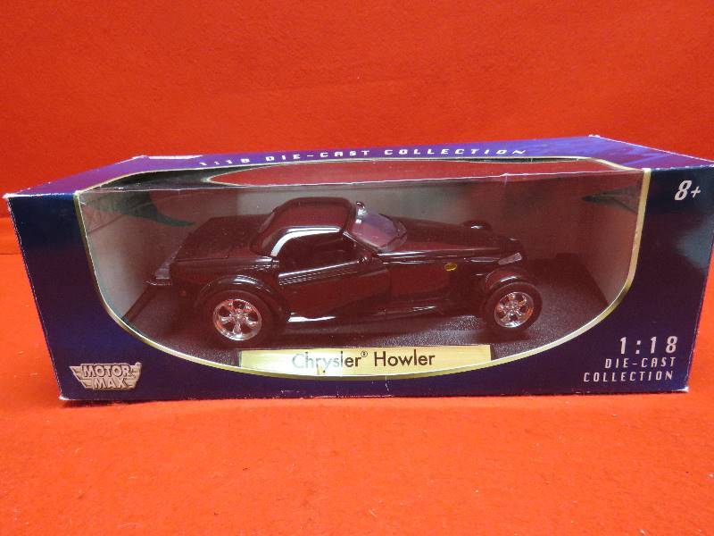 Collectible Motor Max