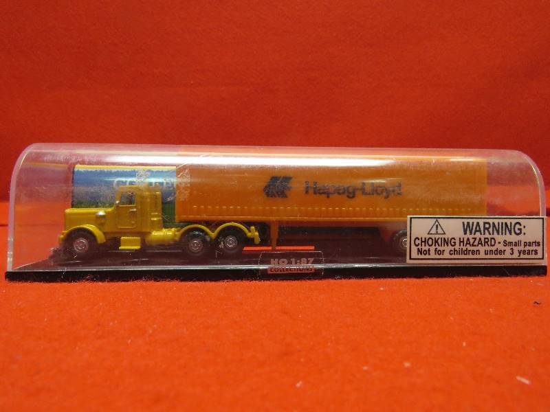 Collectible Truck and Trailer