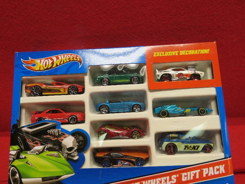 Collectible HotWheels Gift Pack