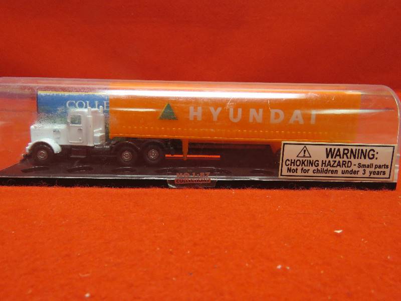 Collectible Truck and Trailer