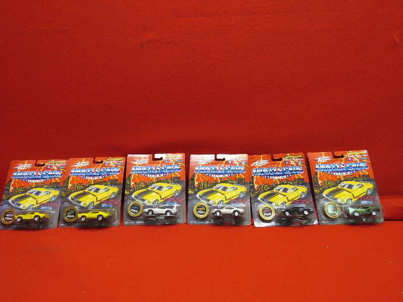 Collectible Johnny Lightning