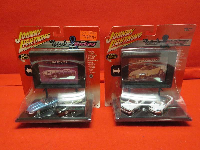 Collectible Johnny Lightning