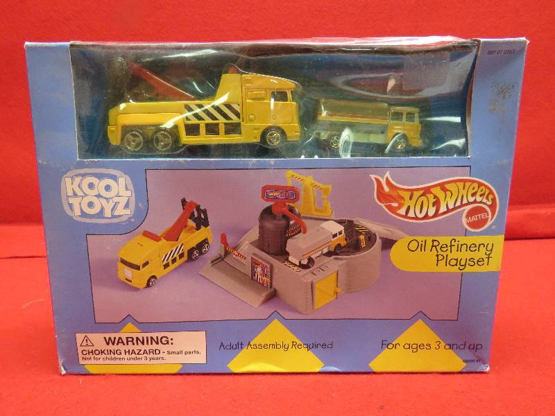 Collectible HotWheels Set