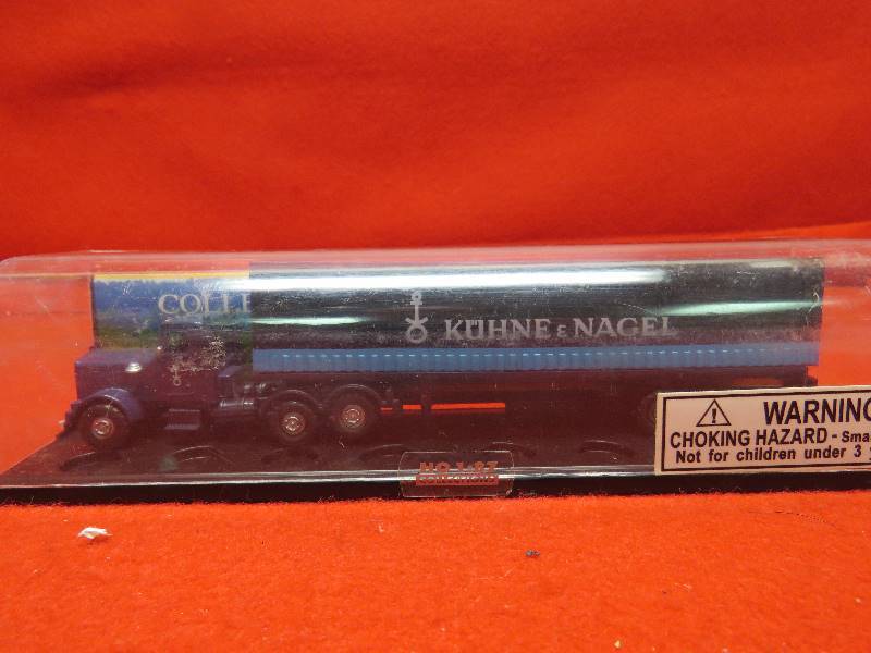 Collectible Truck and Trailer