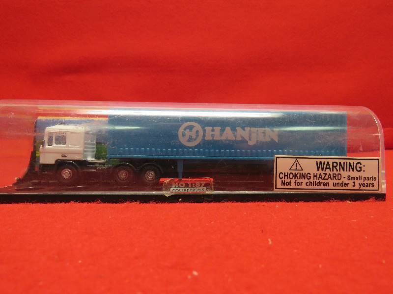 Collectible Truck and Trailer