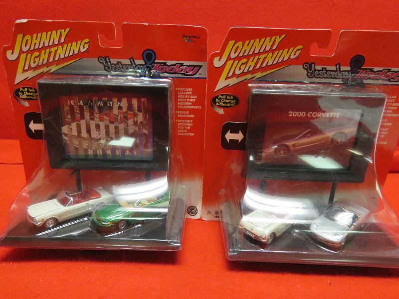 Collectible Johnny Lightning