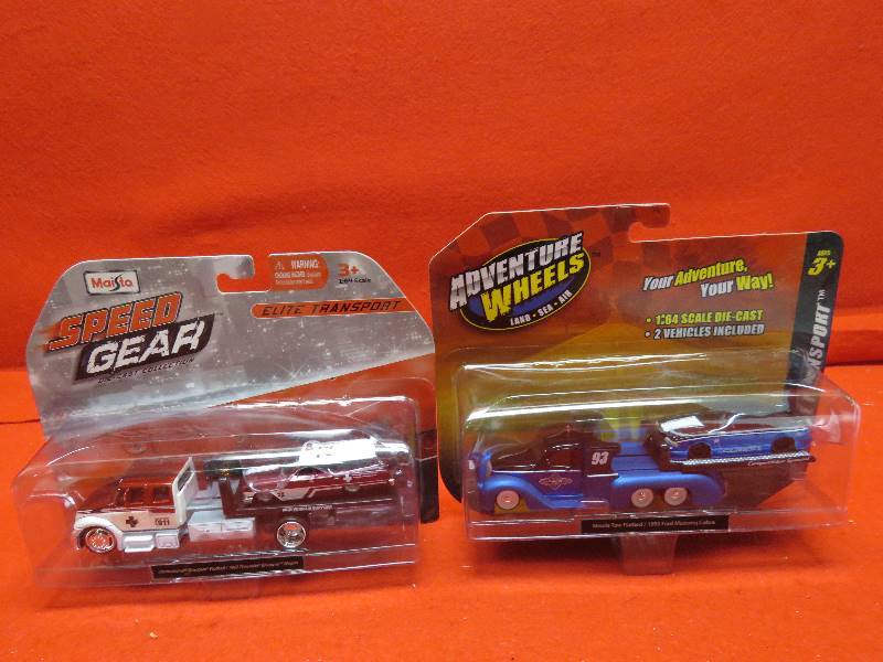 Collectible Maisto and Adventure Wheels