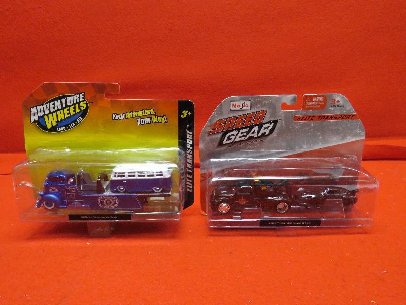Collectible Maisto and Adventure Wheels