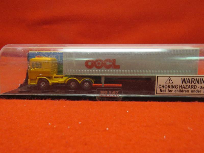 Collectible Truck and Trailer