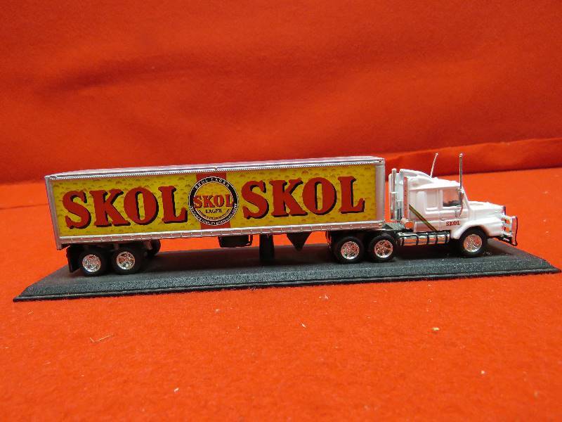Collectible Truck and Trailer