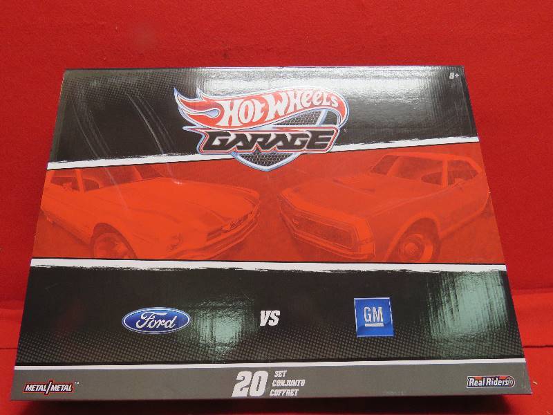 Collectible HotWheels Set