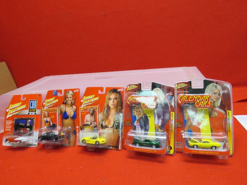 Collectible Johnny Lightning