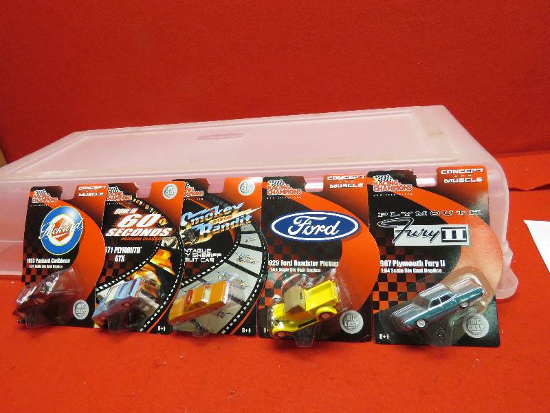 Collectible Racing Champions