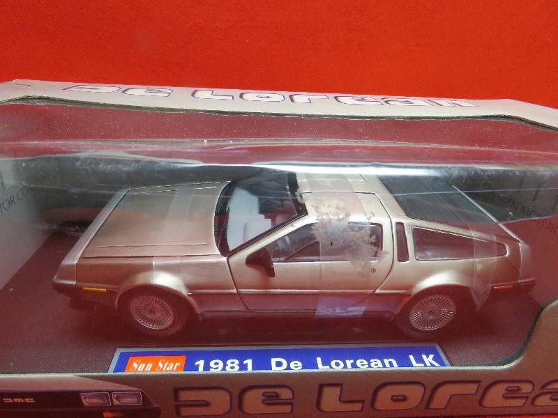 Collectible De Lorean