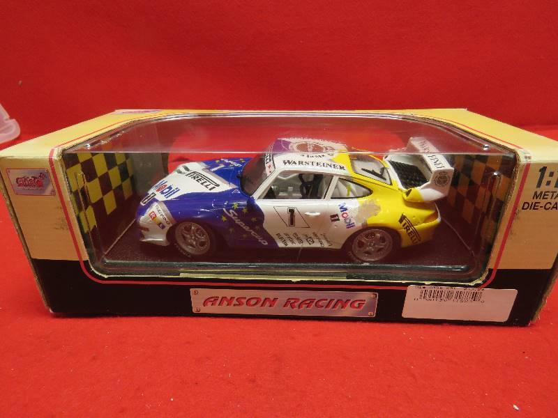 Collectible Anson Racing