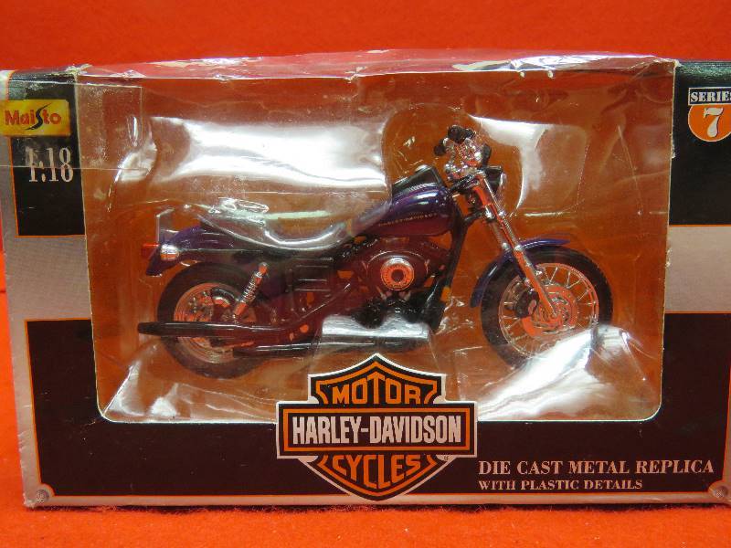 Collectible Harley Davidson