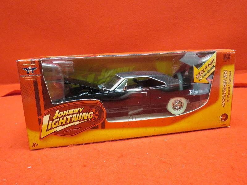 Collectible Johnny Lightning
