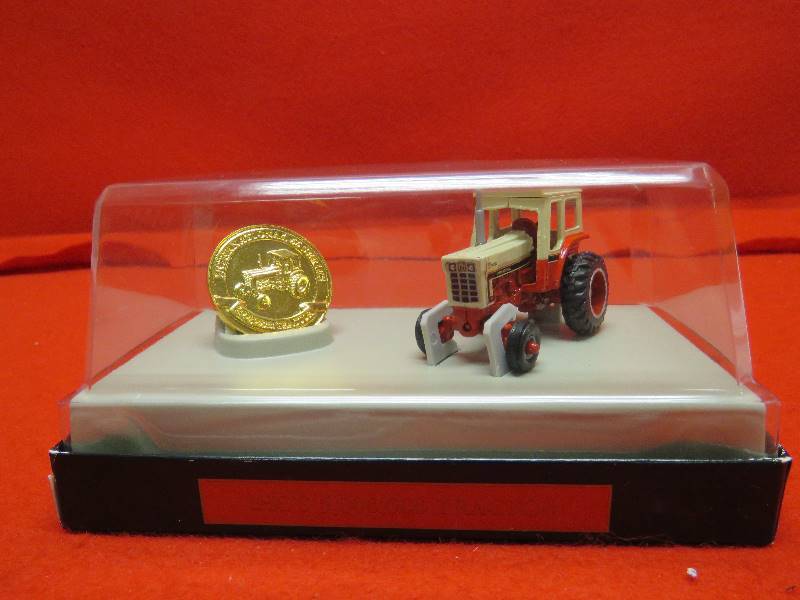 Vintage International Tractor