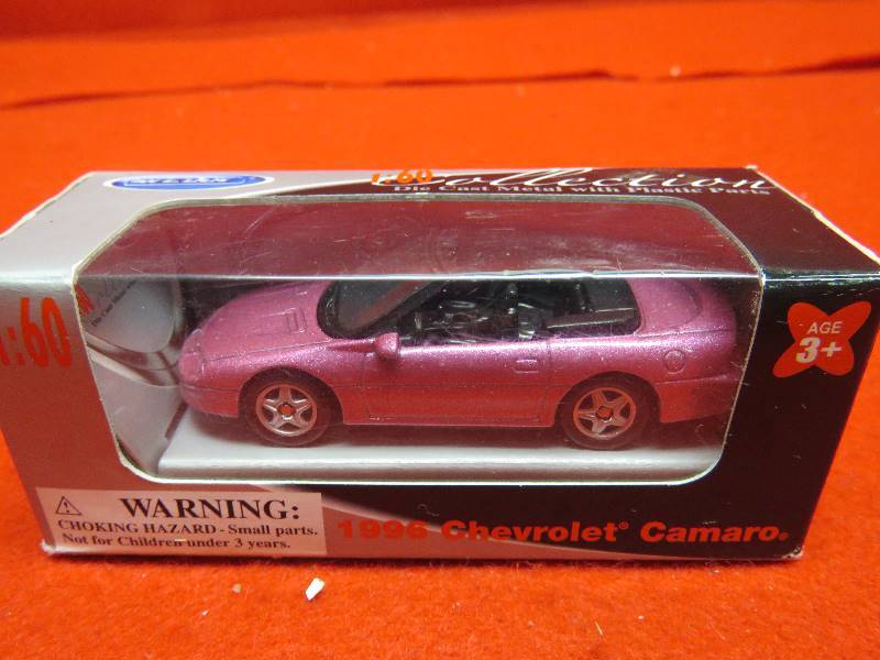 Collectible Welly and Matchbox