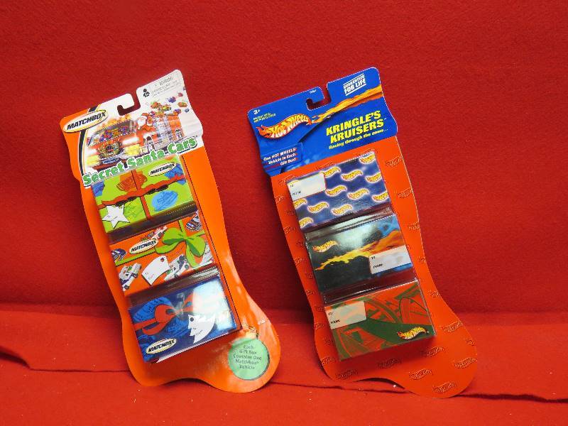 Collectible HotWheels and Matchbox