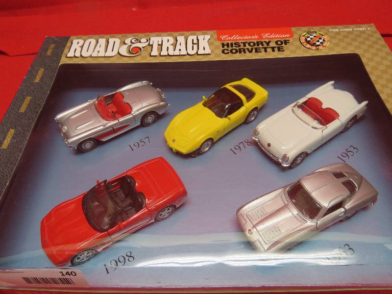Collectible Road and Track Set