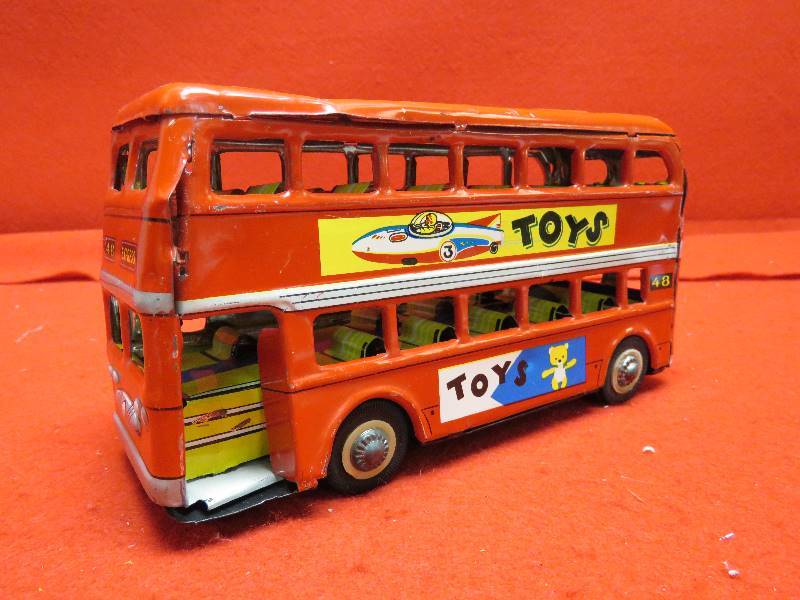 Antique Double Decker Bus