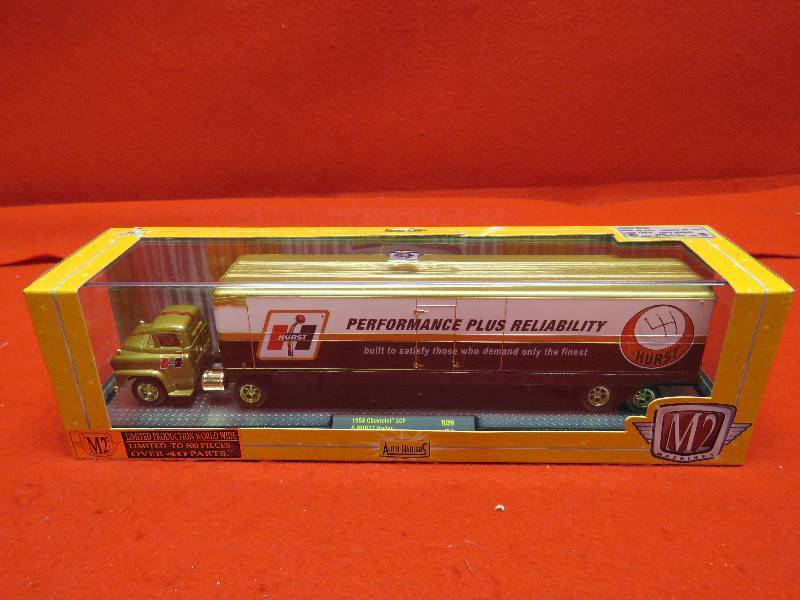 Collectible M2 Machines
