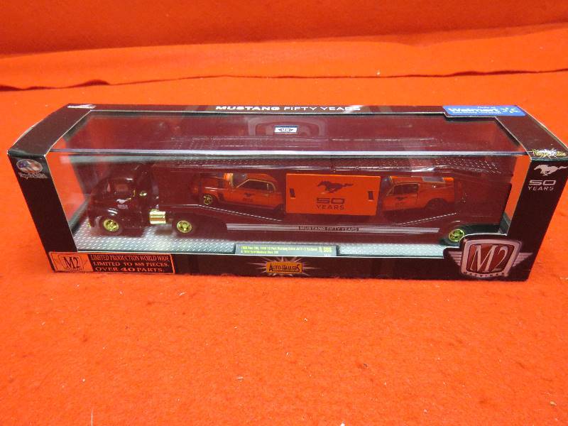 Collectible M2 Machines