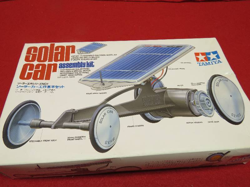 Solar Car Model